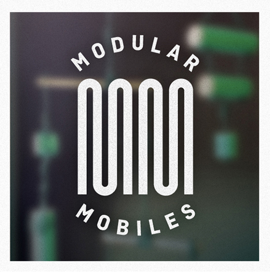 Modular mobiles logo mark
